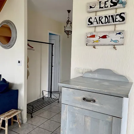 בית נופש Les Sardines *